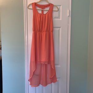Mine high-low dress, Size M